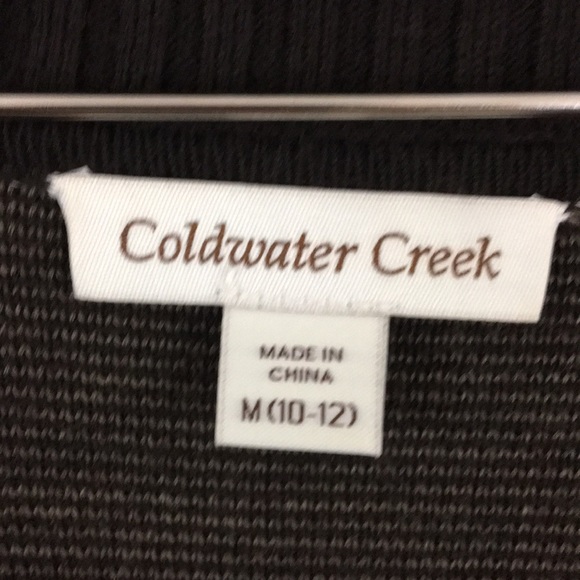 Coldwater Creek Brown Cardigan - Picture 4 of 6